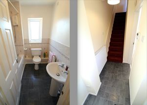 Bathroom and Hallway- click for photo gallery